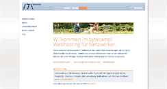 Desktop Screenshot of bytecamp.net