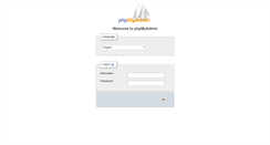Desktop Screenshot of mysql.bytecamp.net